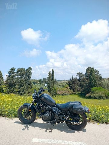 מודעת רכב הונדה CMX 500 רבל