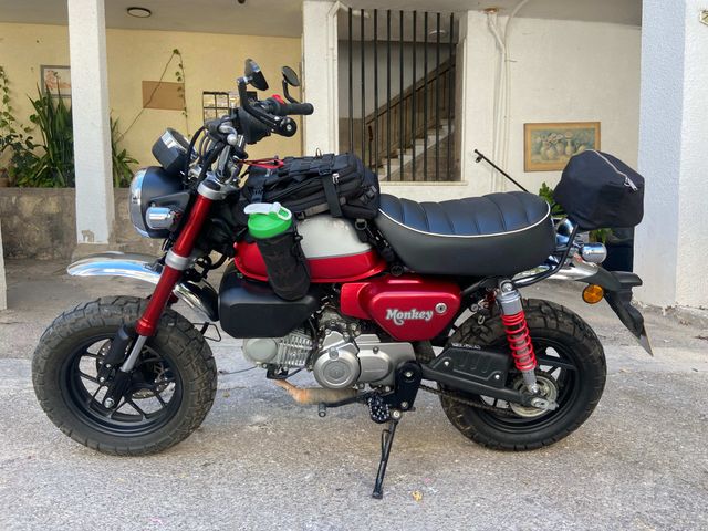 מודעת רכב הונדה Monkey 125