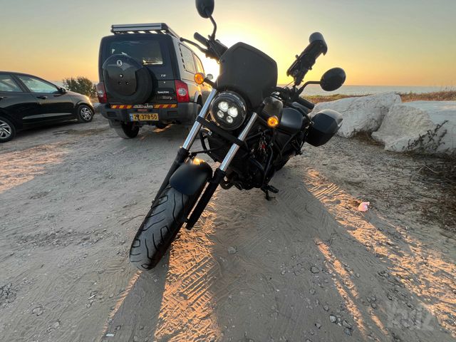 מודעת רכב הונדה CMX 500 רבל