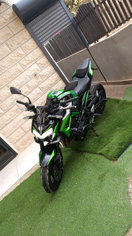 מודעת רכב קאוואסאקי Z900