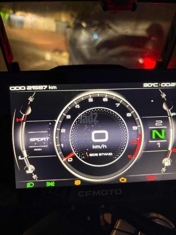 מודעת רכב CF MOTO 800MT