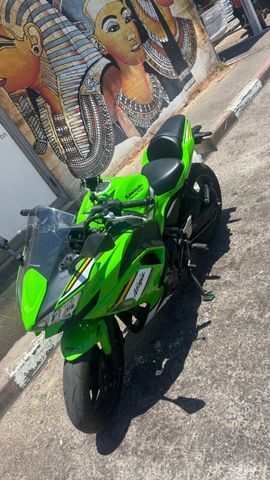 מודעת רכב קאוואסאקי Z650 abs