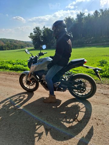מודעת רכב הונדה CB125R