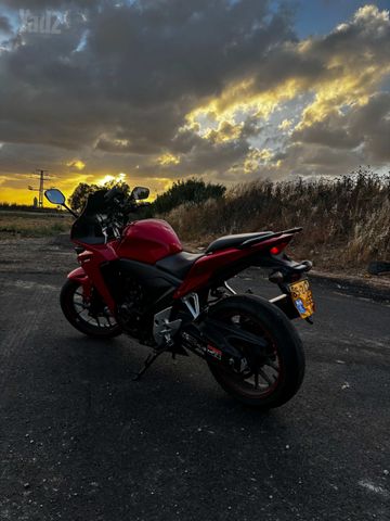 מודעת רכב הונדה CBR500R
