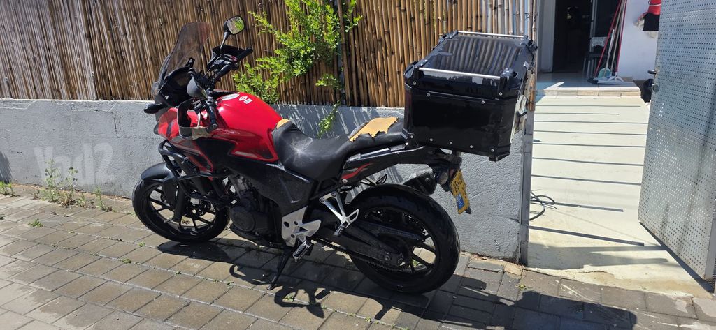 מודעת רכב הונדה CB500X