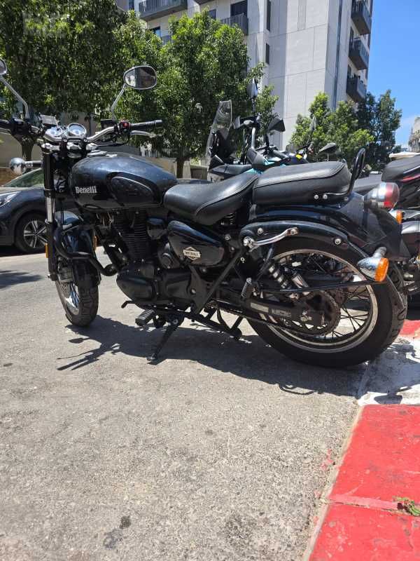 מודעת רכב בנלי IMPERIALE 400
