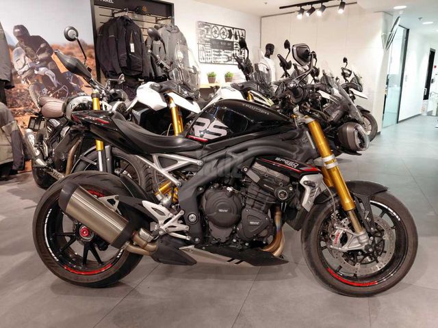 מודעת רכב טריומף Speed Triple RS