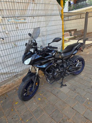 מודעת רכב ימאהה MT-07 TRACER