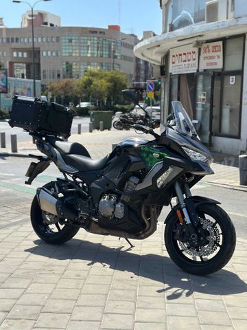 מודעת רכב קאוואסאקי Versys 1000