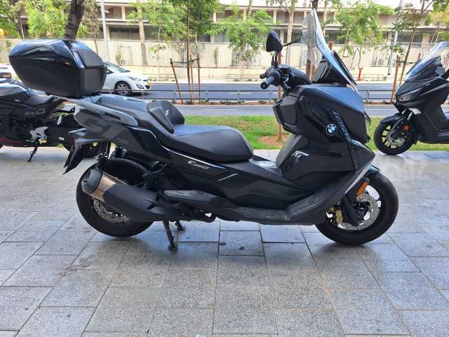 מודעת רכב ב.מ.וו C 400 GT