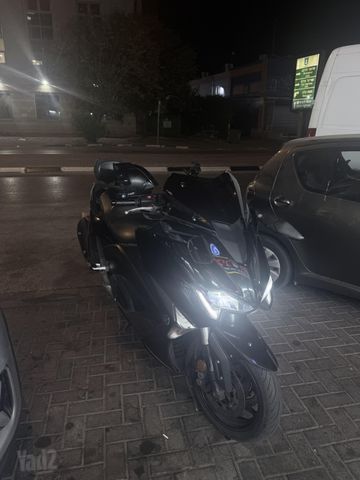 מודעת רכב ימאהה T-Max 530