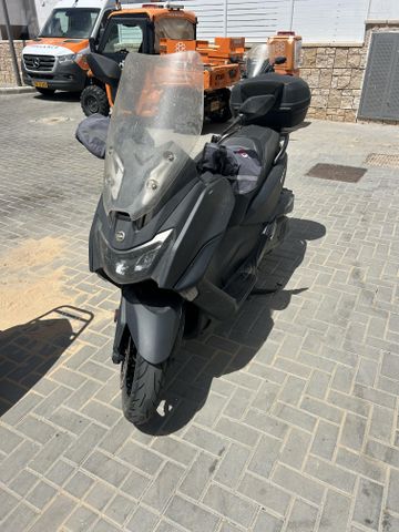מודעת רכב סאן יאנג מקסים 400
