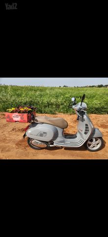 מודעת רכב פיאג'ו וספה GTS250