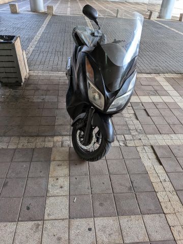 מודעת רכב הונדה פורזה NSS300