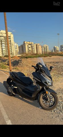 מודעת רכב הונדה FORZA125
