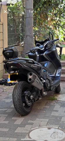 מודעת רכב ימאהה T-Max 530