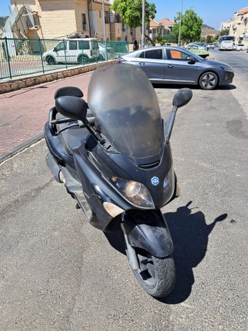 מודעת רכב פיאג'ו X-Evo 250