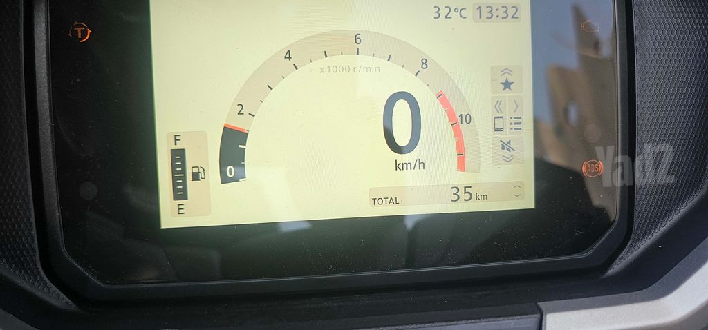 מודעת רכב הונדה FORZA350