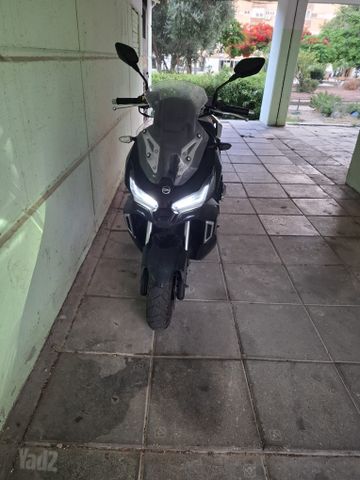 מודעת רכב סאן יאנג 125ADX