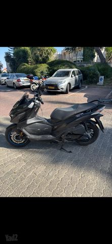 מודעת רכב סאן יאנג Jet 14 EVO