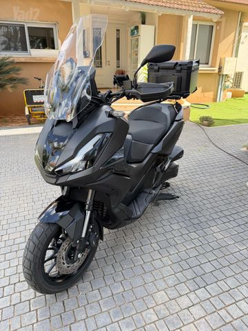 מודעת רכב הונדה ADV350