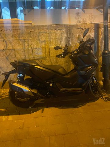 מודעת רכב הונדה ADV350