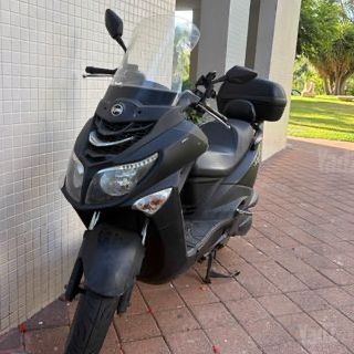 מודעת רכב סאן יאנג ג'וי רייד 125