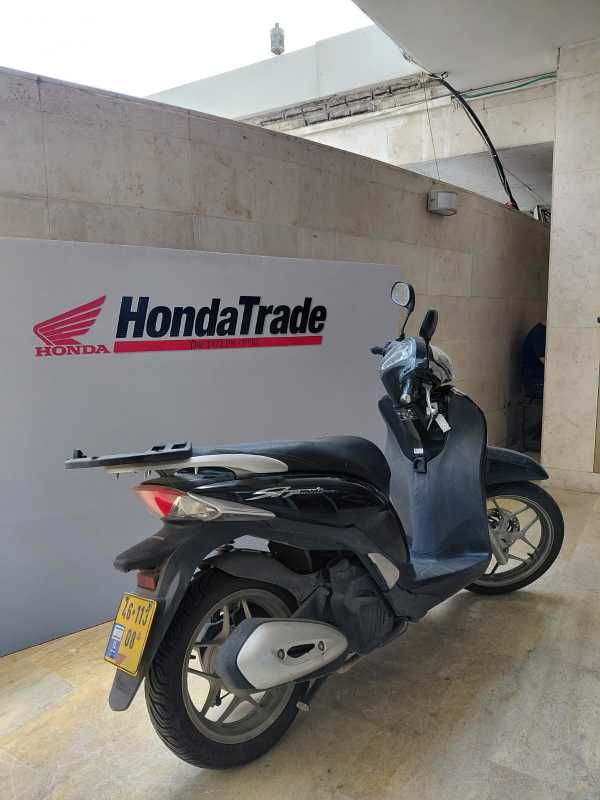 מודעת רכב הונדה PCX 125