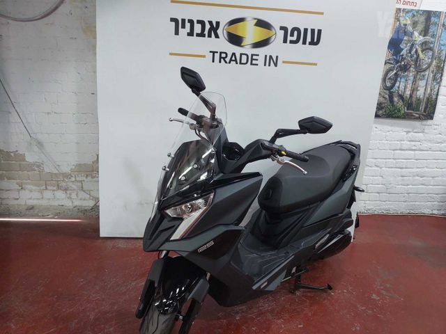 מודעת רכב קימקו DINK 125R