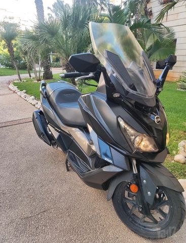 מודעת רכב סאן יאנג קרוזים 250