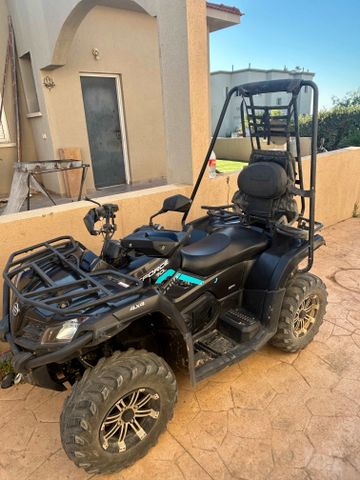 מודעת רכב CFMOTO
