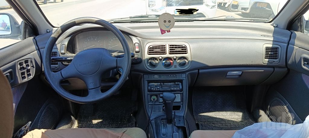 מודעת רכב סובארו
