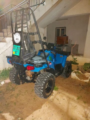 מודעת רכב פולריס