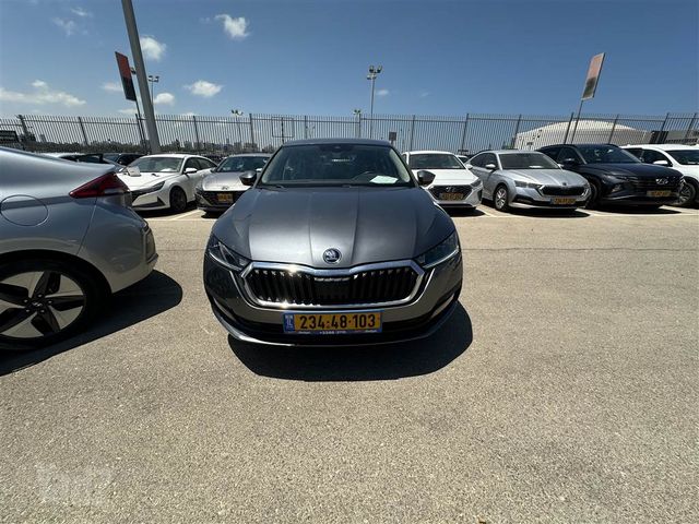 מודעת רכב סקודה אוקטביה