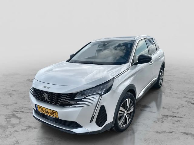 מודעת רכב פיג'ו 3008