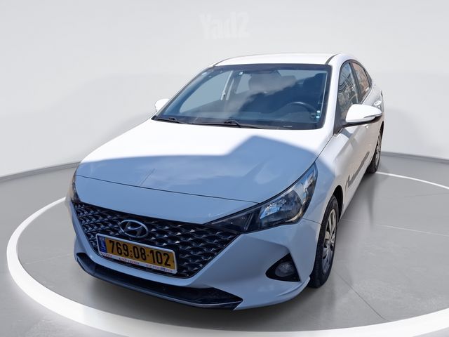 מודעת רכב יונדאי אקסנט i25