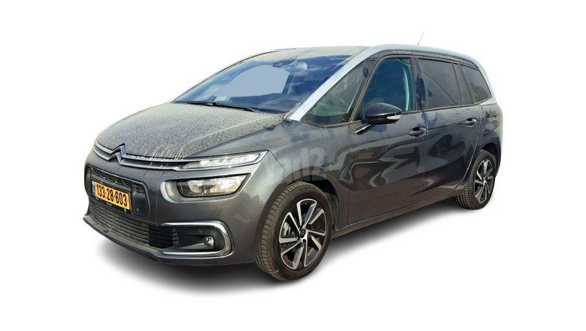 מודעת רכב סיטרואן C4 פיקאסו