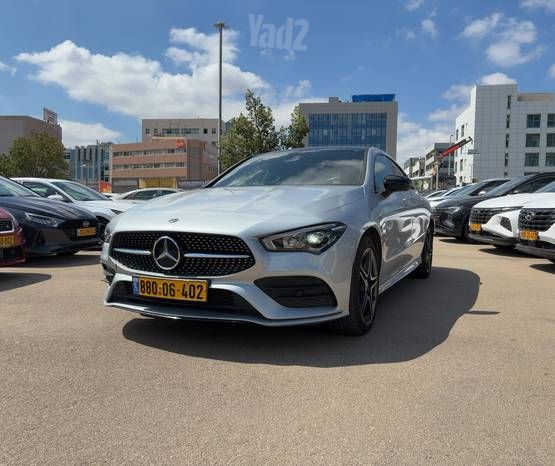 מודעת רכב מרצדס-בנץ CLA