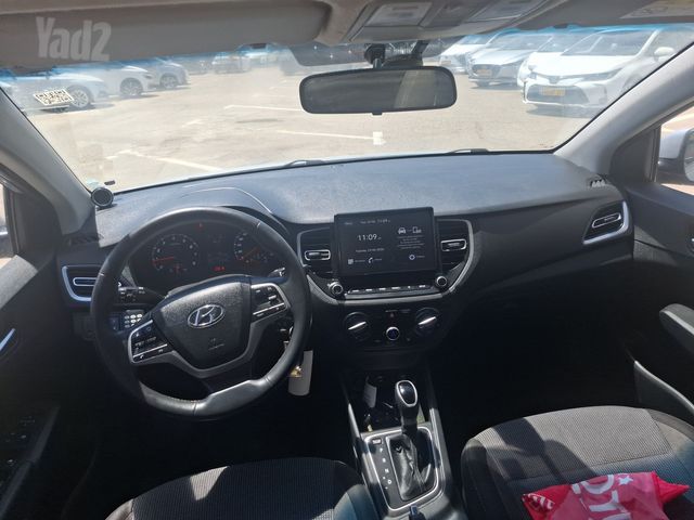 מודעת רכב יונדאי אקסנט i25 1