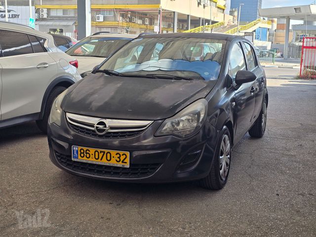 מודעת רכב אופל קורסה