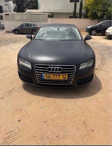 מודעת רכב אאודי A7