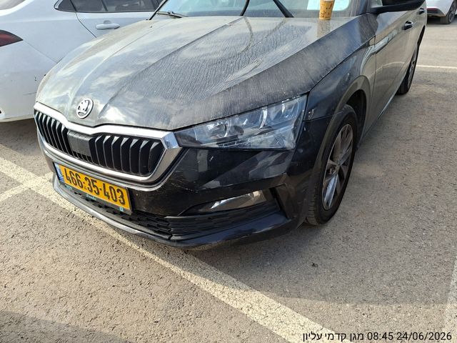 מודעת רכב סקודה סקאלה