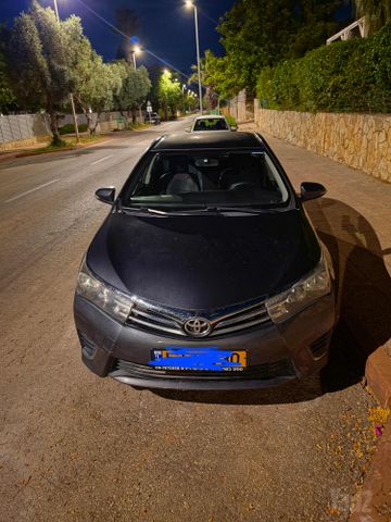 מודעת רכב טויוטה קורולה