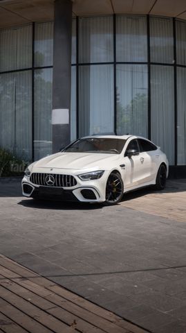 מודעת רכב מרצדס-בנץ AMG GT 4 דל' קופה