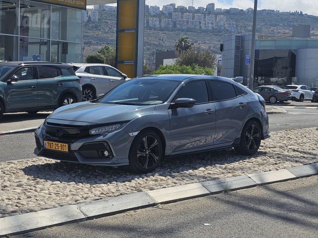 מודעת רכב הונדה סיוויק 1