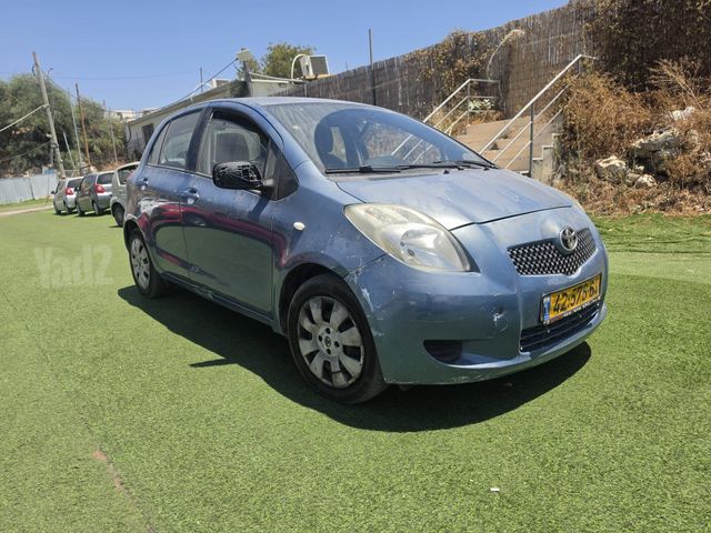 מודעת רכב טויוטה יאריס