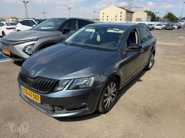 מודעת רכב סקודה אוקטביה