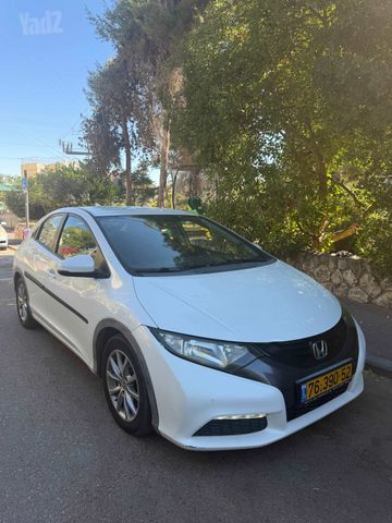 מודעת רכב הונדה סיוויק