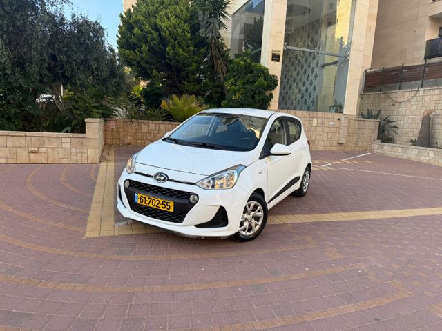 מודעת רכב יונדאי i10