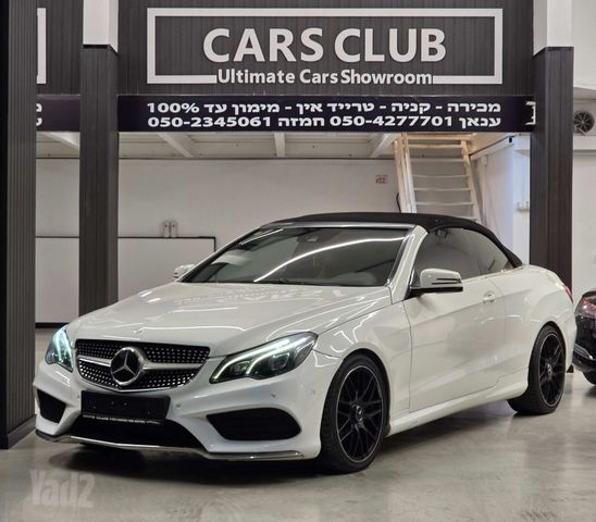 מודעת רכב מרצדס-בנץ E-class